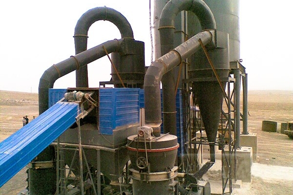 石膏磨粉生產(chǎn)線的工藝流程介紹