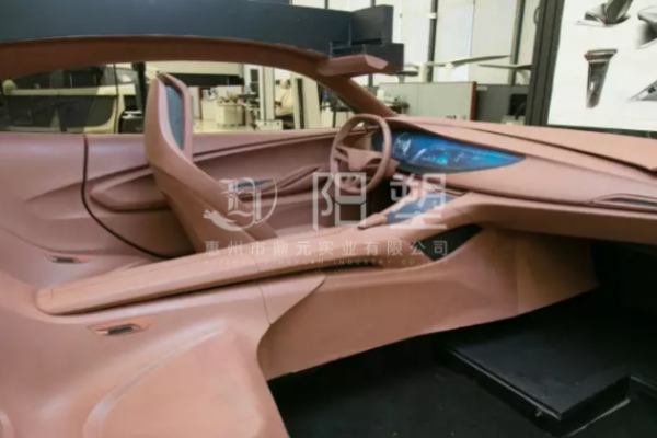  汽車設(shè)計(jì)過程：油泥雕塑，向油泥設(shè)計(jì)師致敬！