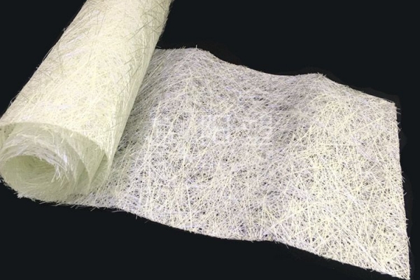 玻璃纖維短切氈的形成