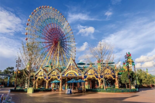 花海驛站和青蛙跳-童夢世界系列