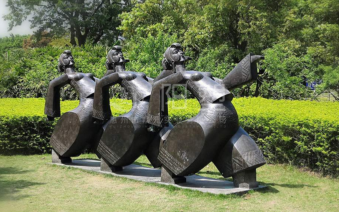 園林景觀雕塑在生活中應用的意義(圖1)