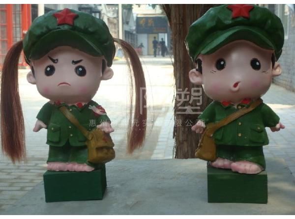 泥雕（玻璃鋼）雕塑的制作流程(圖1)