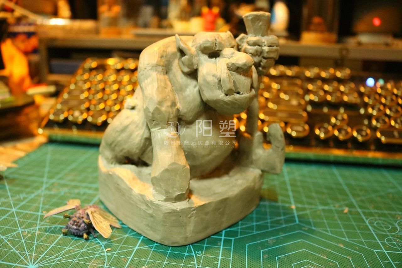 2-19112G00944434.jpg 油泥,油泥雕塑,油泥工藝,油泥廠家,鼎元實業,鼎元陽塑