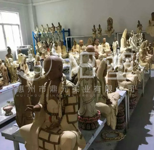 大型雕塑泥-塑佛像制作過程解析及其保養常識(圖2)