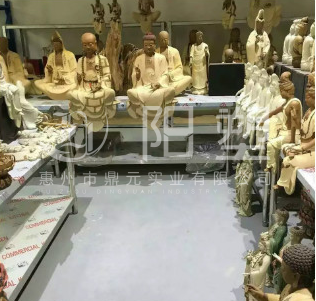 大型雕塑泥-塑佛像制作過程解析及其保養常識(圖3)